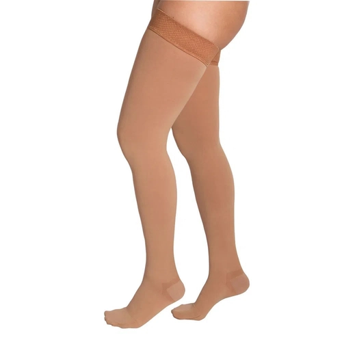 Meia Venosan Ultraline 4000 Comp. 20-30 Meia Coxa M Pé Fechado Bege