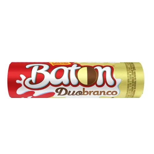 Chocolate Baton Garoto Duo 16G