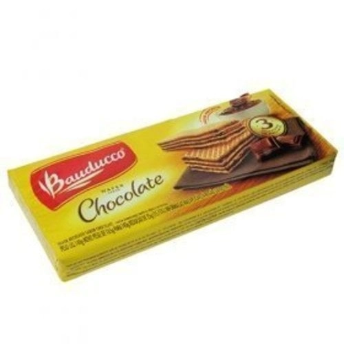 Biscoito Wafer Bauducco Chocolate 140G