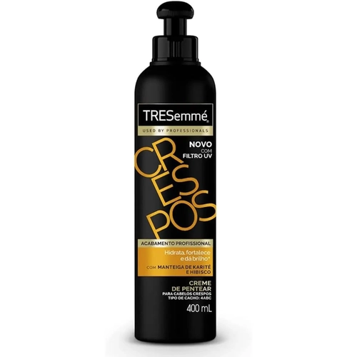 Creme Para Pentear Tresemmé Crespos 400ml