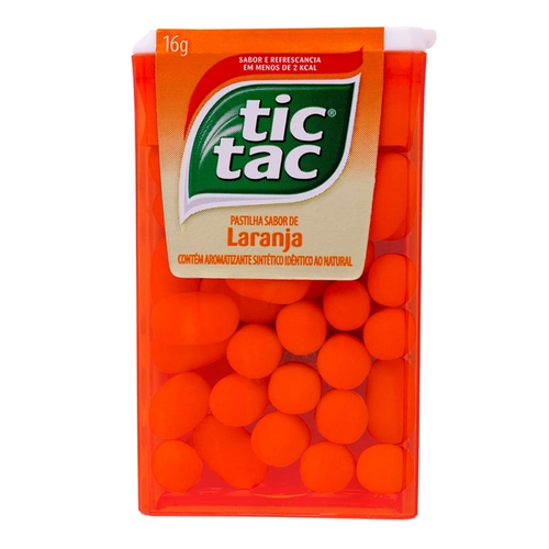 Pastilha Tic Tac Laranja 16G