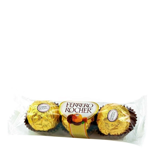 Bombom Ferrero Rocher Tradicional 3Un