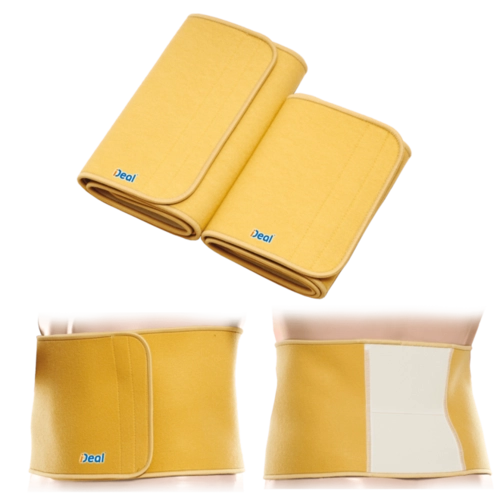 Faixa Abdominal/Torácica Ideal Ci006 M 25Cm 3Mm