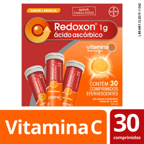 Redoxon 1G 30Cpr Efervescente