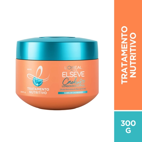 Creme De Tratamento Elseve Cachos Longos dos Sonhos 300G