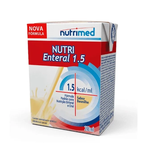 Nutri Enteral 1.5 Kcal Baunilha 200Ml