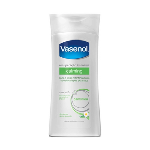 Loção Hidratante Vasenol Calming Camomila 200ml