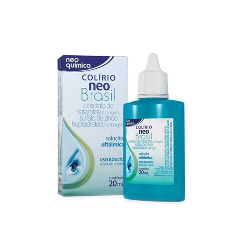 Colirio Neo Brasil 20Ml
