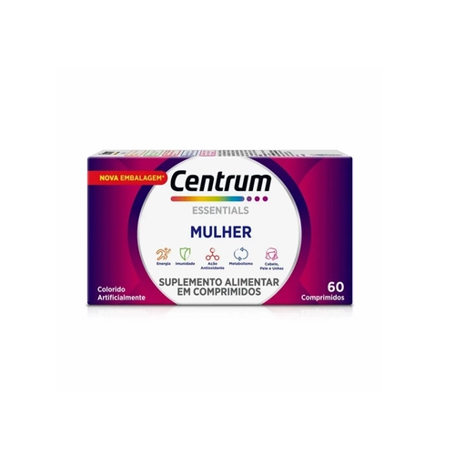 Centrum Mulher 60Cpr