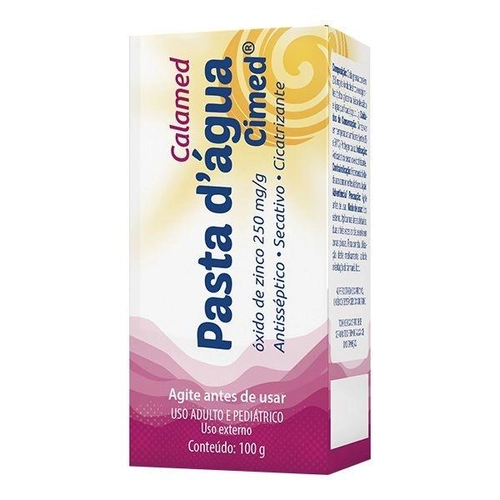 Calamed Pasta D Agua 100G