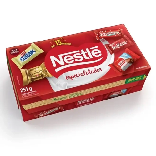 Bombom Nestle Especialidades 220G