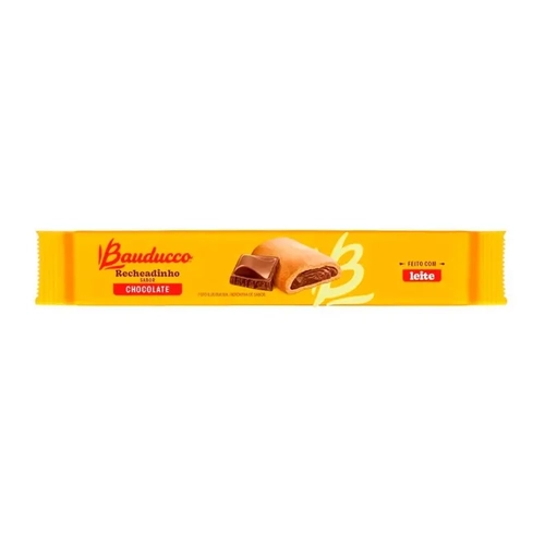 Biscoito Recheadinho Bauducco Chocolate 104G