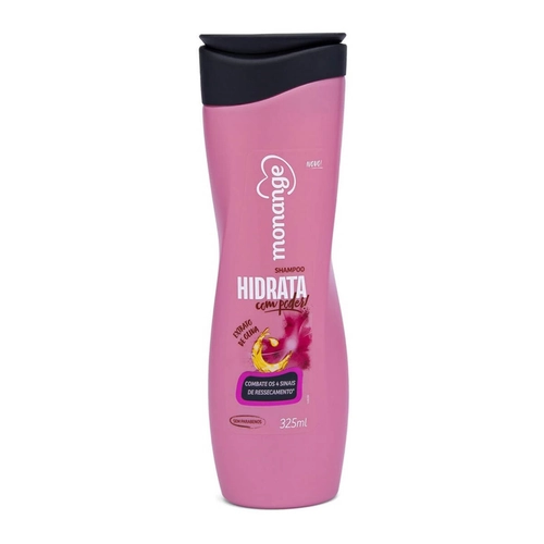 Shampoo Monange Hidratação Intensiva 325ml