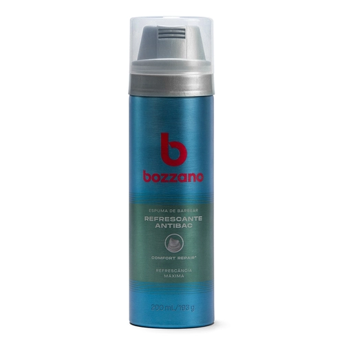 Espuma de Barbear Bozzano Refrescante 193G