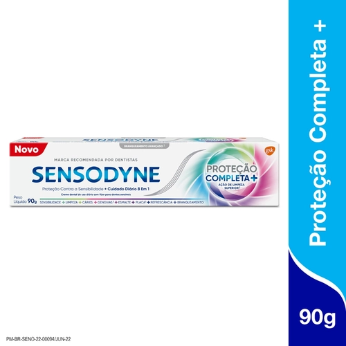 Creme Dental Sensodyne Proteção Completa 90G