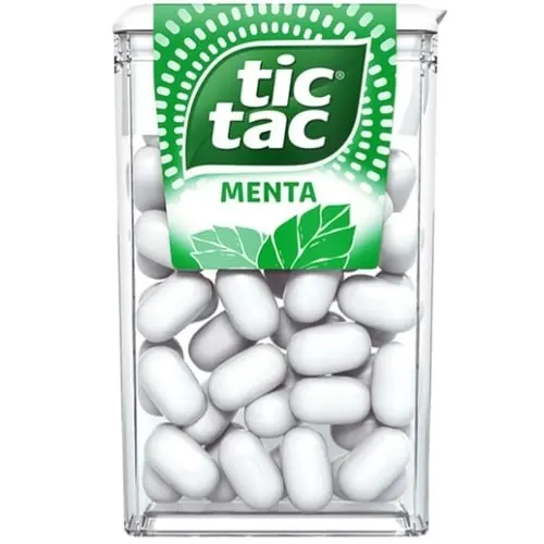 Pastilha Tic Tac Menta 16G
