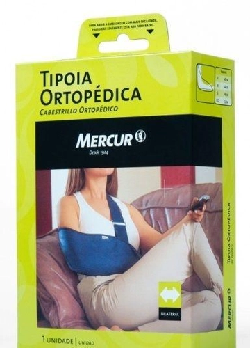 Tipoia Ortopédica Mercur 0069-Si P Bilateral