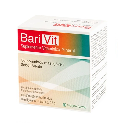 Barivit 60Cpr (Descontinuado)