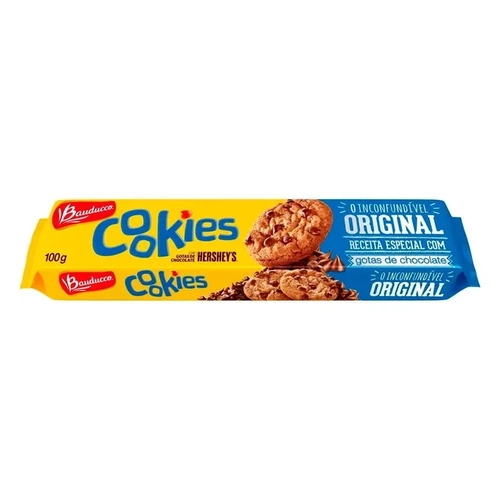 Cookies Bauducco Original 100G