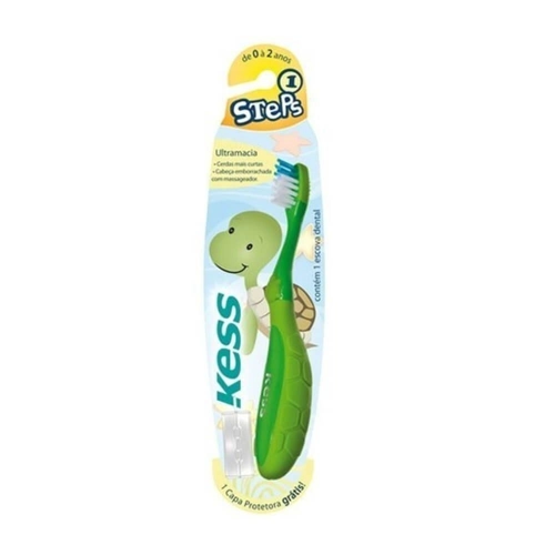 Escova Dental Infantil Kess 2042 Steps 1 Extra Macia