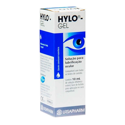 Hylo Gel 10Ml