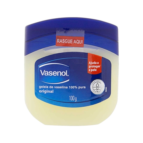 Geléia de Vaselina Vasenol 100% Pura 100G