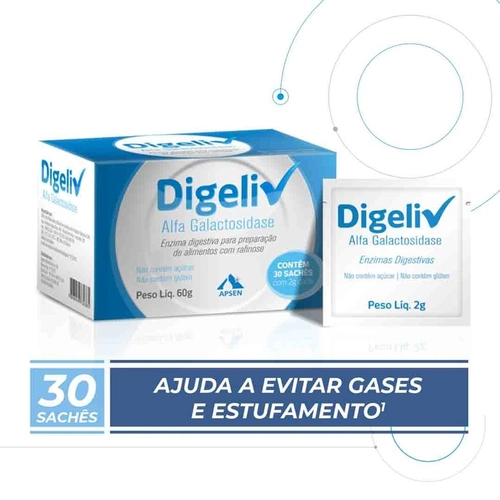 Digeliv 30 Saches