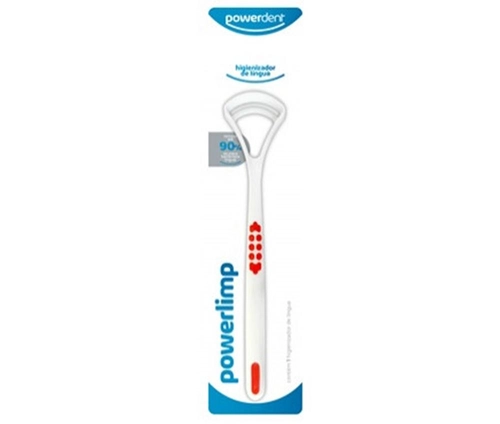 Higienizador Lingual Powerdent Powerlimp 1Un