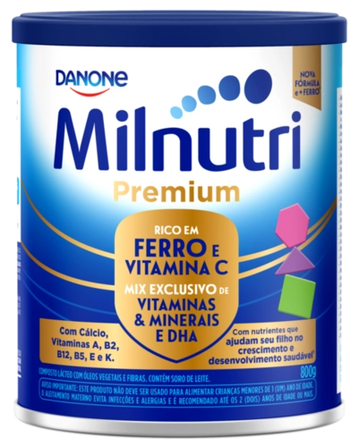 Composto Lacteo Milnutri 800G