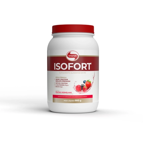 Isofort Vitafor Frutas Vermelhas 900G