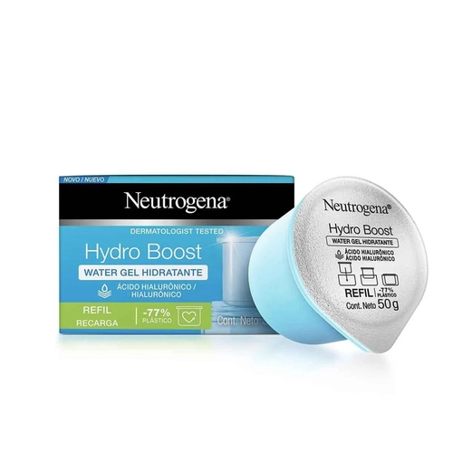 Hidratante Facial Neutrogena Hydro Boost Water Gel Refil 50G