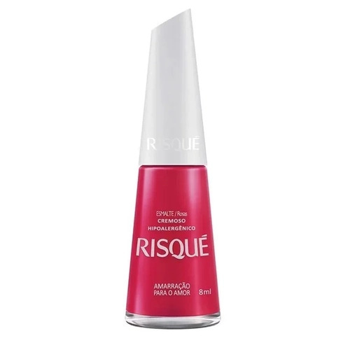 Esmalte Risqué Pink Amarracao Amor