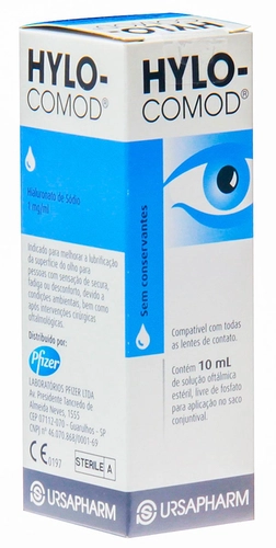 Hylo Comod 10Ml