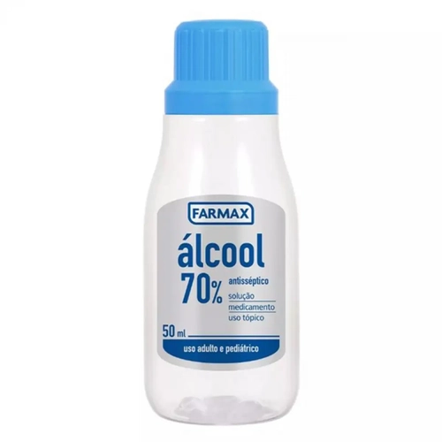 Alcool 70%  50Ml Farmax