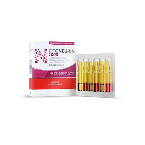 Citoneurin 5000Mcg 3 Ampola 3Ml