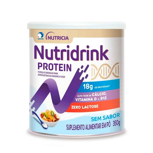 Nutridrink Protein Sem Sabor 350G