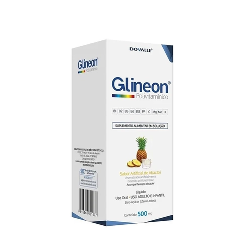 Glineon 500Ml Abacaxi