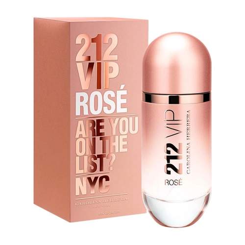 Perfume C Herrera 212 Edp Vip Rose Fem 50Ml