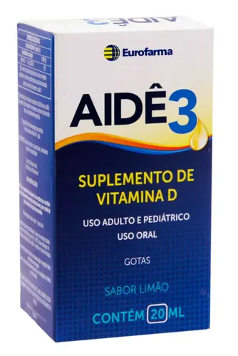 Aide 3 Solução Oral 10Ml Limao