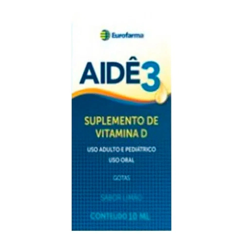 Aide 3 Solução Oral 10Ml Limao