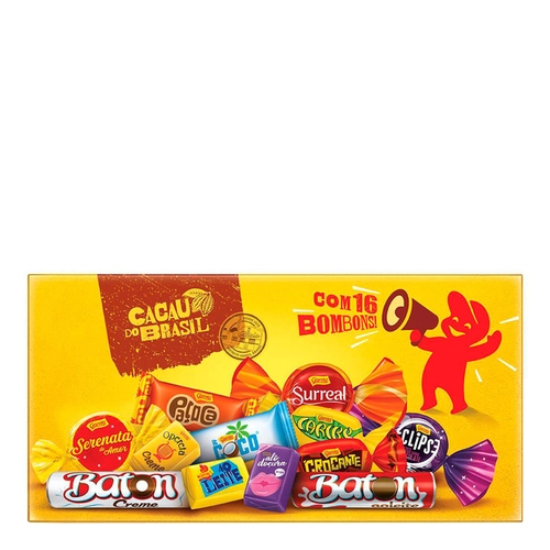 Bombom Garoto Sortida 220G
