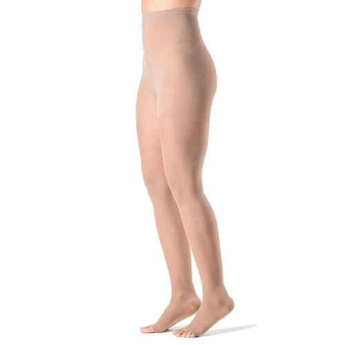 Meia Sigvaris Eveer Sheer Meia Calçap2 20/30 Natural Pa