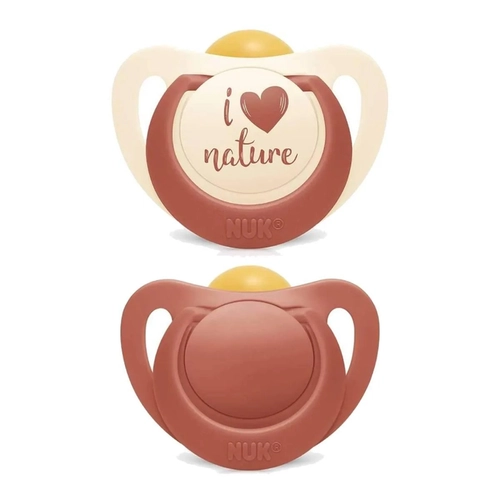 Chupeta Nature Nuk De Látex F1 Girl 7346 2Und