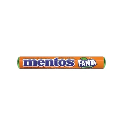 Bala Mentos Stick Fanta 38G