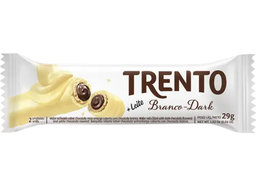 Chocolate Trento Dark Branco 29G