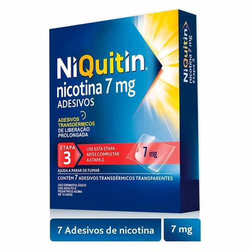 Niquitin Clear 7Mg 7Ads