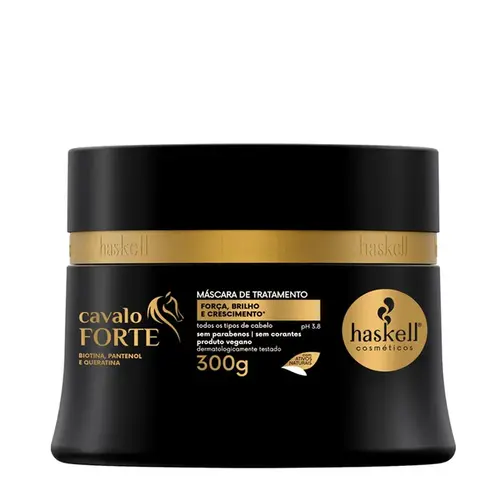 Máscara De Hidratação Haskell Cavalo Forte 300G