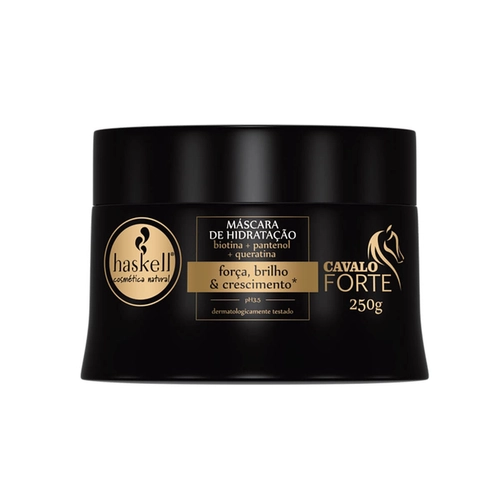 Máscara De Hidratação Haskell Cavalo Forte 300G