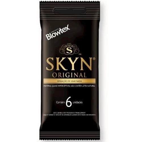 Preservativo Skyn Blowtex  Original 6 Unidades