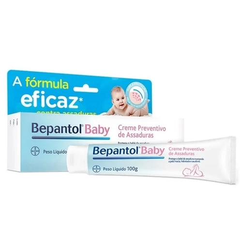 Creme Para Assaduras Bepantol Baby 100G